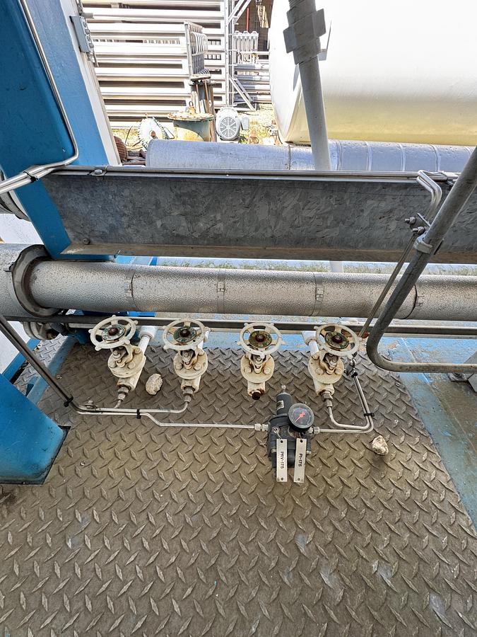 Used Hydrogen Purifier