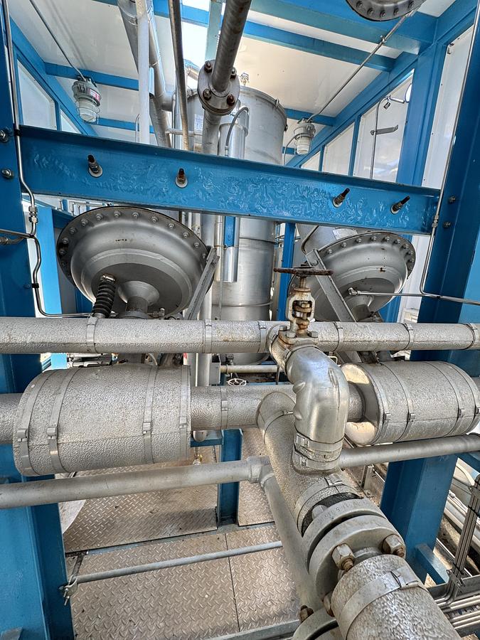 Used Hydrogen Purifier