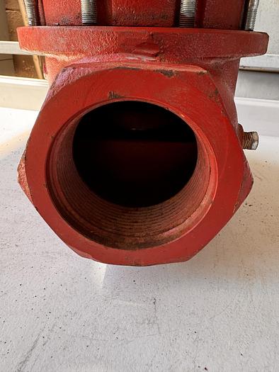 Used 3" Pneumatic Control Valve – Female NPT | Cast Ductile Body | Equal Percentage Trim | Class VI Shutoff