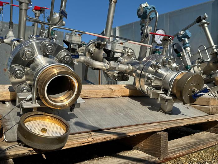 Used Offload Pump Connection