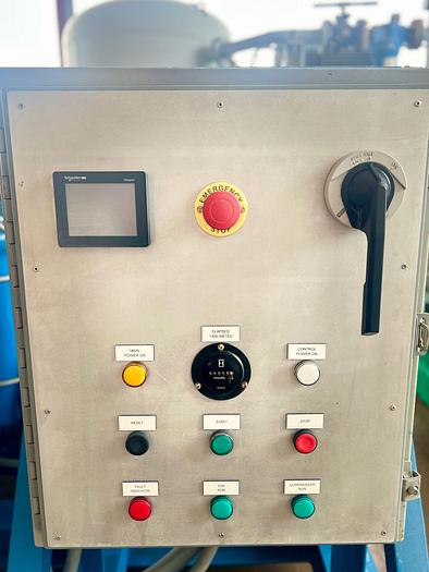 Used 1996 Silvan Industrial High Pressure Gas Compressor