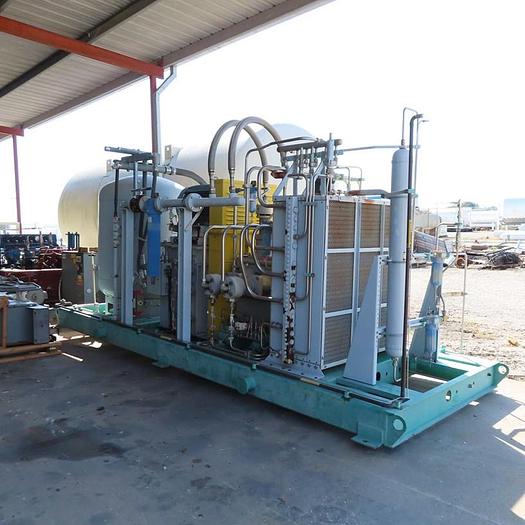 Used Greenfield High Pressure Hydrogen Compressor