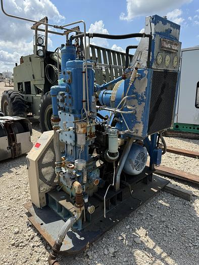 Used CNG Compressor - Norwalk NQSV3-15 230/460/3 30hp motor 15 - 3600 psi @ 50 scfm