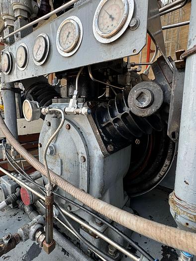 Used Industrial gas compressor