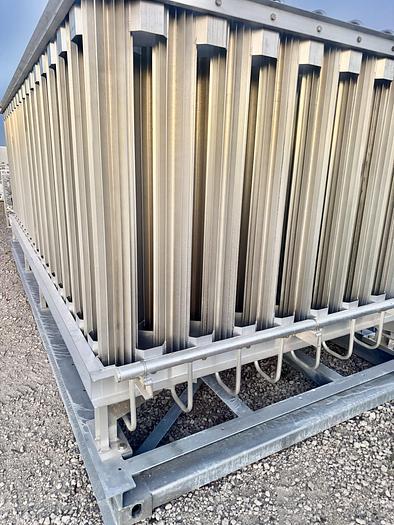 Cryogenic Ambient Vaporizer 74,000 SCFH / 700 PSI for LNG, LOX, LIN, LAR - ReGasPro 74 - Brand New