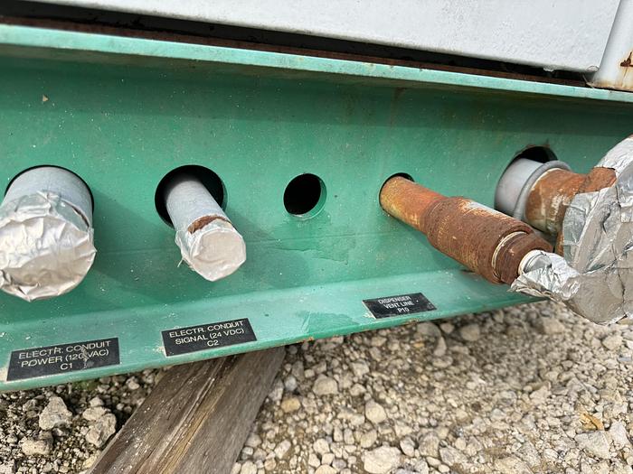 Used 2001 Greenfield / Sulzer CNG Compressor C4U117, 30 to 4500 psi at 196 SCFM flow rate