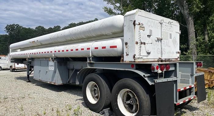 Used 1995 Fiba Tube Trailer