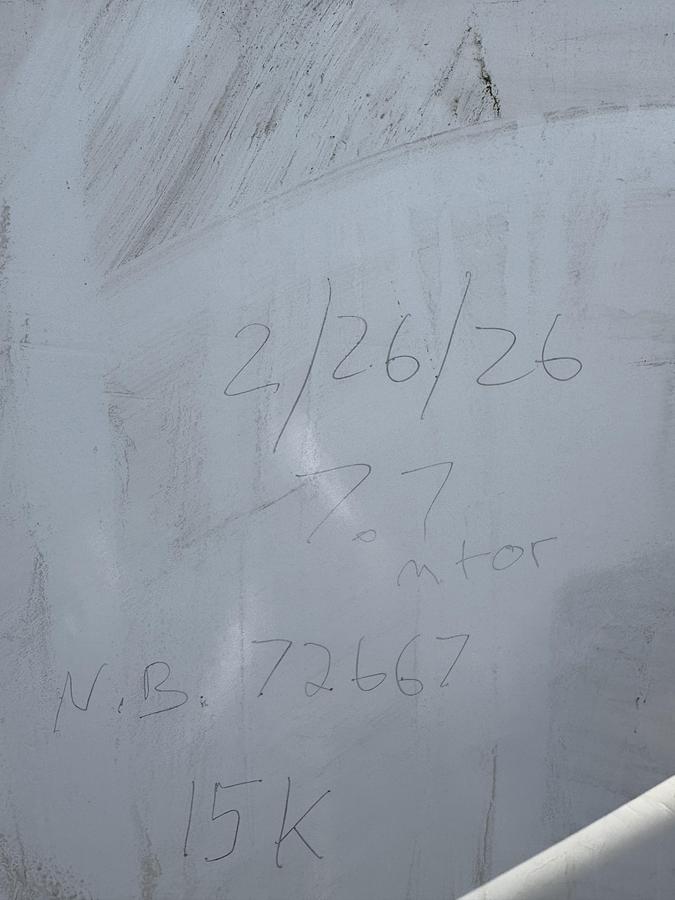 Used Chart Vertical LNG Storage Tank – 15,000 Gallon 175 PSI – ASME/NFPA 52 Ready to go