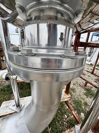 Used 140 PSI Pall Filter Housing Skid