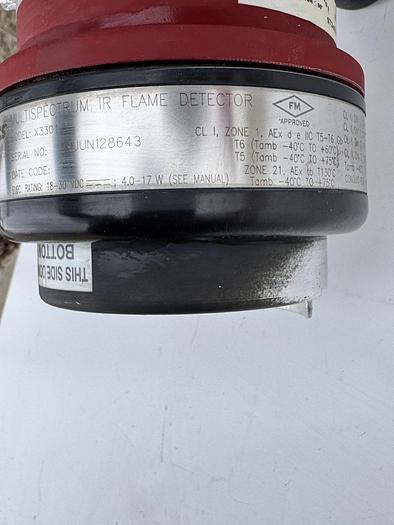 Used Det-tronix X3301A