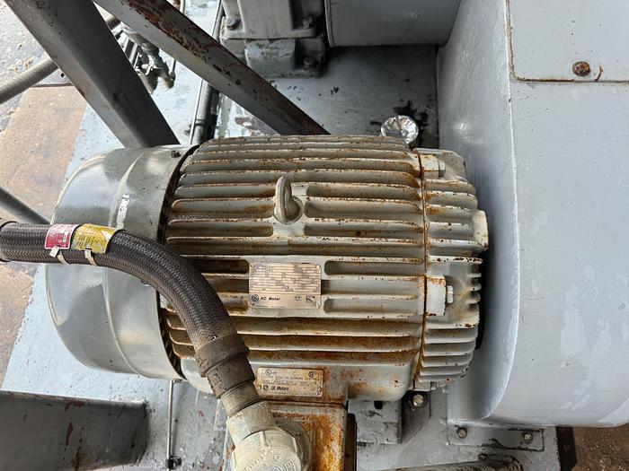 Used Industrial gas compressor