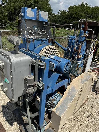 Used CNG Compressor - Norwalk NQSV3-15 230/460/3 30hp motor 15 - 3600 psi @ 50 scfm