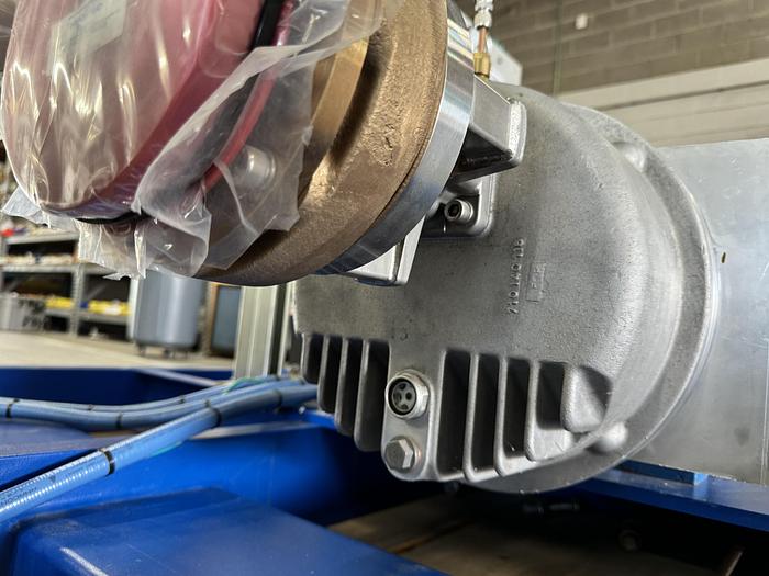 Refurbished LNG Pump Skid GBS 155 (Cryo Star / Nikkiso) - 120 GPM, 75 psig 20HP 60 Hz