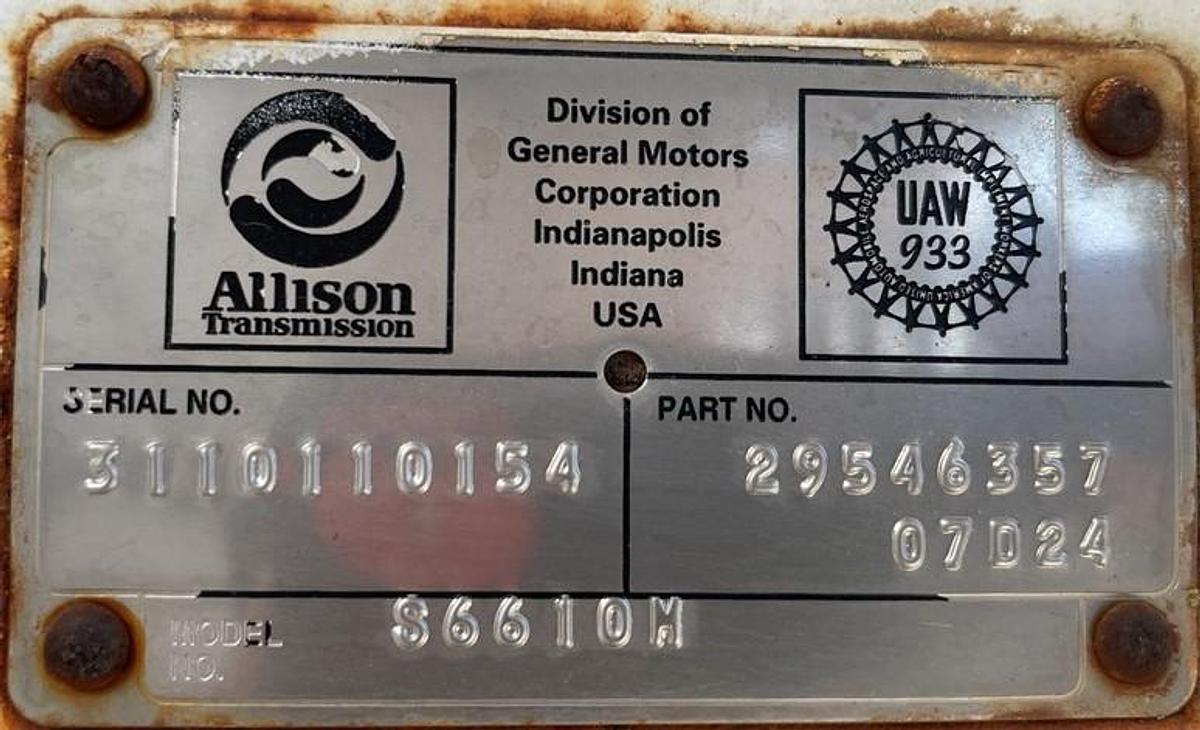 Used Nitrogen Pumper