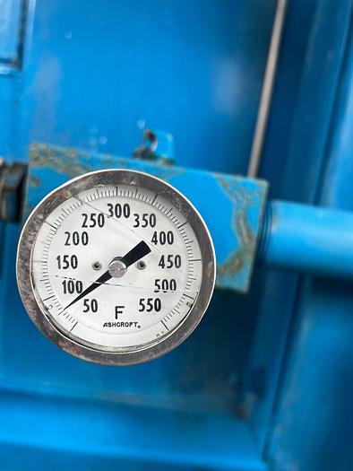 Used 1996 Silvan Industrial High Pressure Gas Compressor