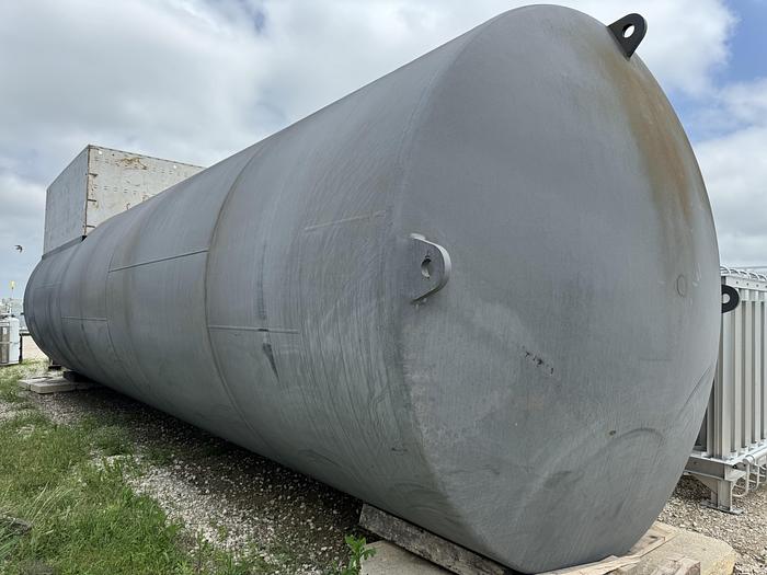 Used LNG Storage 18,000 Gallons Chart with 2 pumps - Brand New - Underground  Horizontal