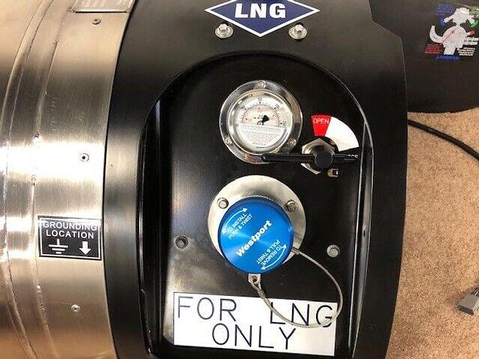 LNG Tanks - LNG TANK SYSTEM 120-GAL (450 L) Brand New - GREAT VALUE (Fueling Port)