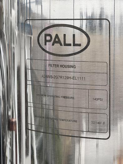 Used 140 PSI Pall Filter Housing Skid