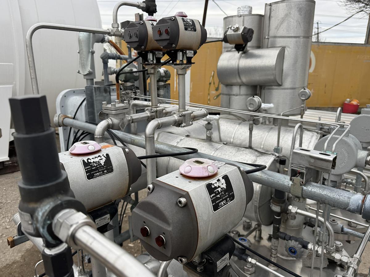 Used Used ACD TC34 LNG Pump, 70 GPM / 1057 FT Head (LN2 / LAR / LNG Service)