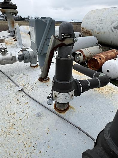 Used Silvan Industries 3200 Gallon Tank