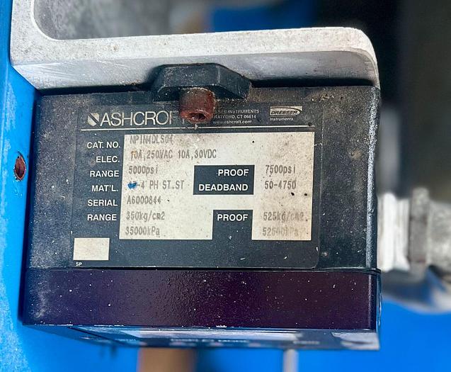 Used High Pressure Gas Compressor