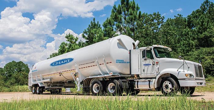 Chart (LH2) Transport Trailer Model ST-17600H 155