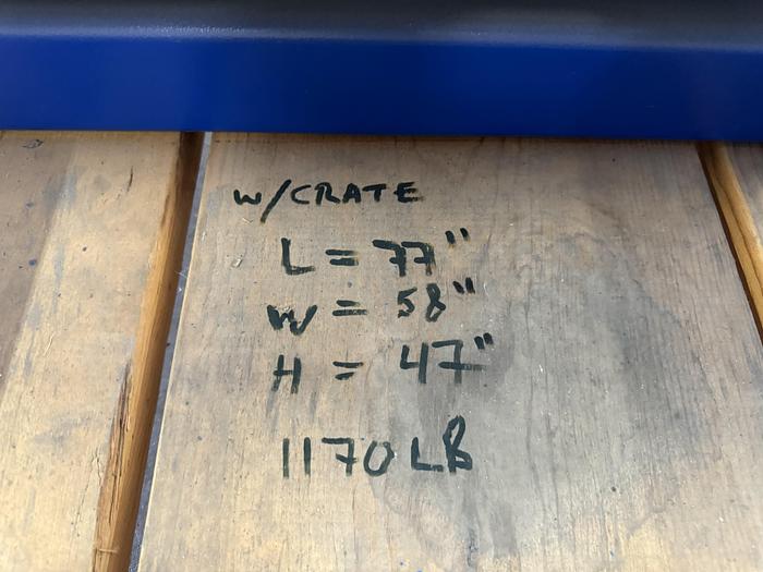 Refurbished LNG Pump Skid GBS 155 (Cryo Star / Nikkiso) - 120 GPM, 75 psig 20HP 60 Hz