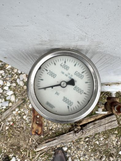 Used CNG CP Industries (3t) M.Frame tube skid NB 45211,12,13 ASME