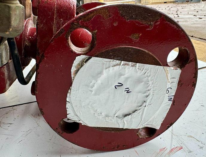 Used Masoneilan 3" Model 88U-25125 Diaphragm Control Valve | 2" Body | 150 ANSI | SVI-2 Valve Positioner | Air Filter Regulator