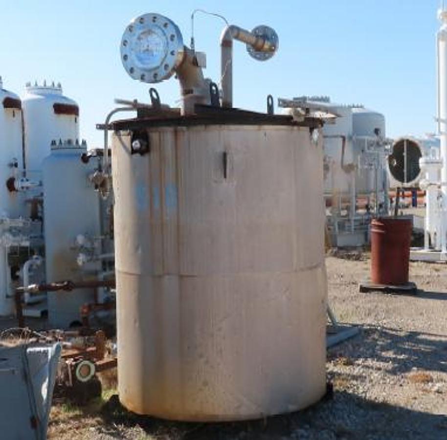 Used Steam-Water Bath Vaporizer