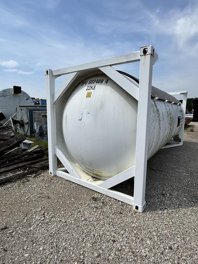 Used GasCon 24300 Liter Gas Tank