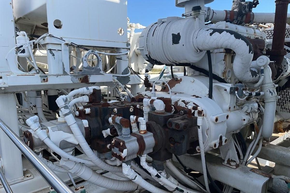 Used Nitrogen Pumper