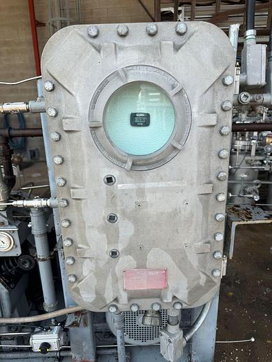 Used Industrial gas compressor