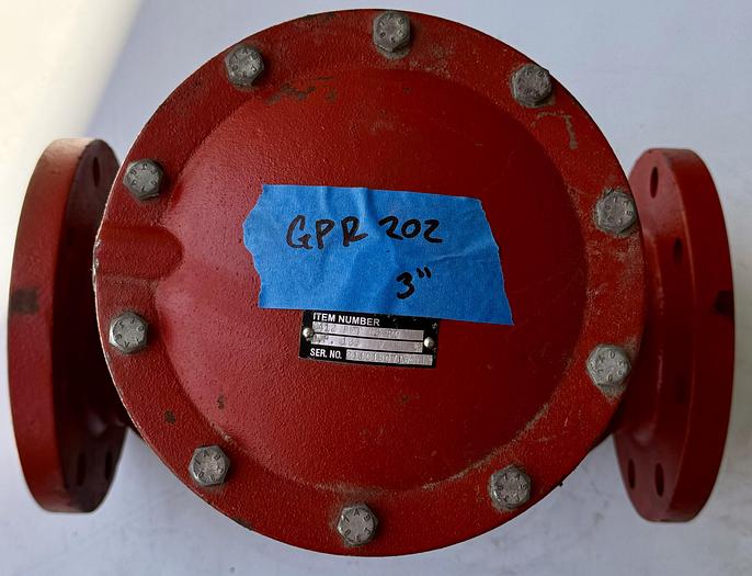 Used 3" Pneumatic Control Valve – Class 600 RF | Steel Body | Equal Percentage Trim | Fail-Closed