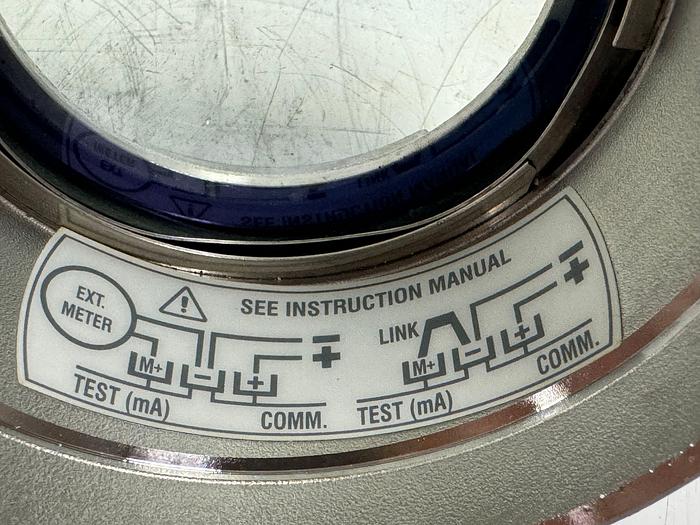 Used ABB 2600T Fill Fluid Transmitter Model