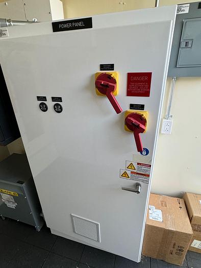 Enclosed Command Center For LNG Station