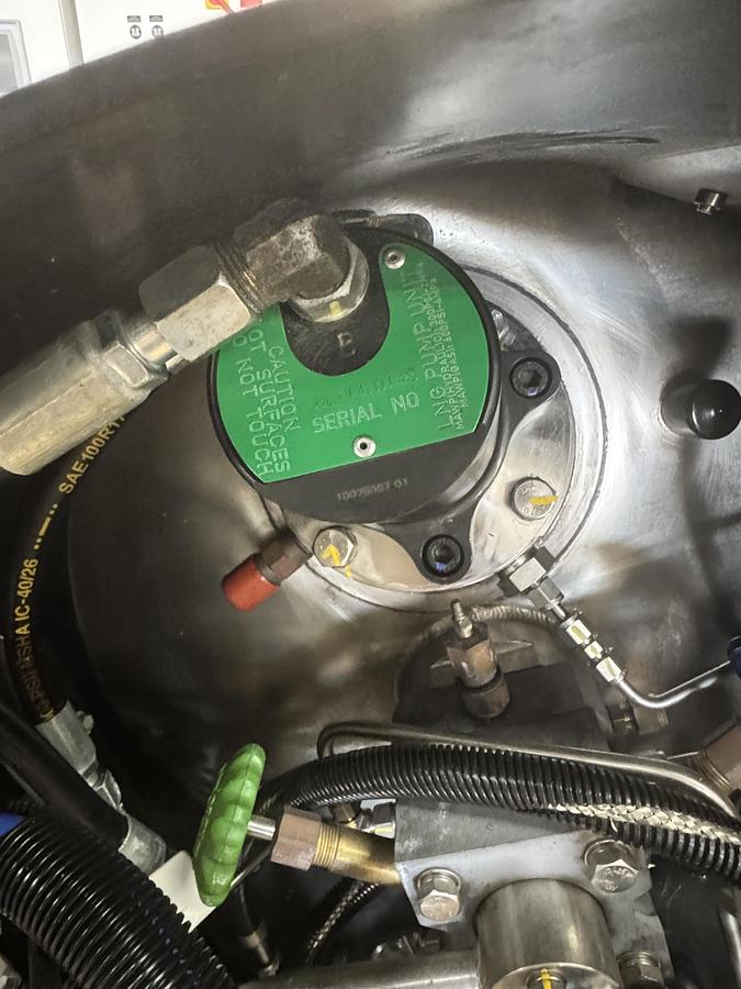 2014 Westport iCE PACK T4 HPDI (Passenger Side)