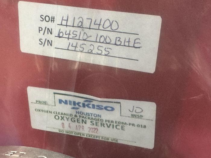 Refurbished LNG Pump Skid GBS 155 (Cryo Star / Nikkiso) - 120 GPM, 75 psig 20HP 60 Hz