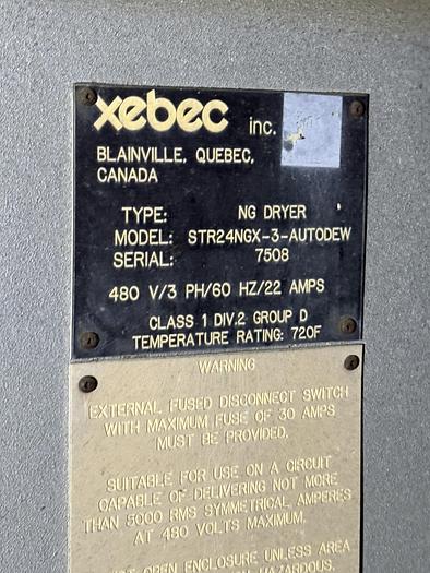 Used 3 Phase Greenfield Compressor Lot W/ Gas Dryer and Fuel Pump