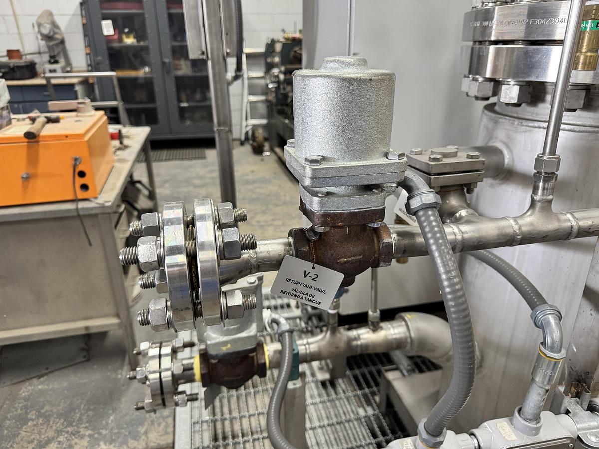 Used Cryostar Pump Skid