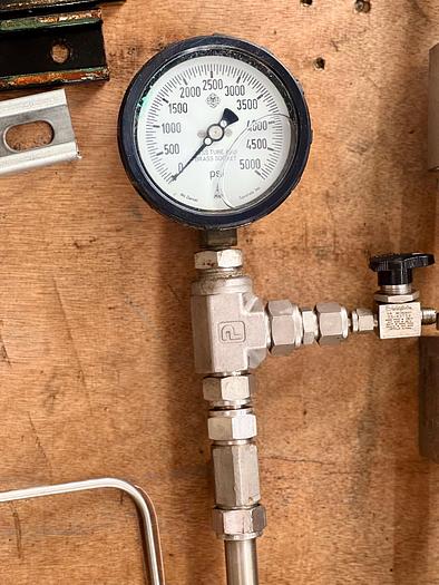 Used Hydro-Pac Compressor System