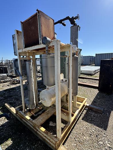 Used CNG Gas Dryer - STCNG14 Natural Gas Dryers, inlet 150 psi, flow 200-500 scfm