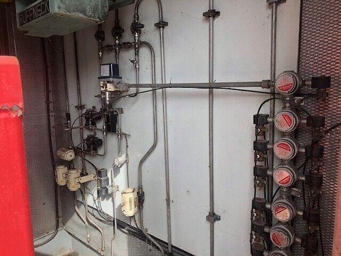 Used CNG Compressor 250 SCFM 2 x 125HP 5000 psi - 2 GGE a minute. Great for RNG / CNG