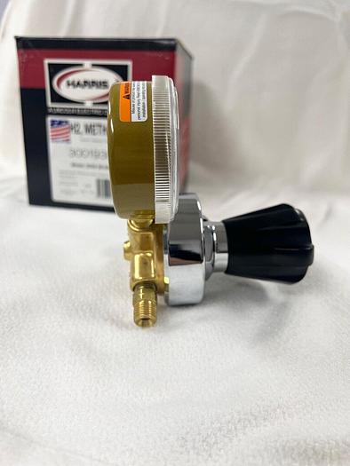 Harris 25GX hydrogen Pressure Regulator / cng regulator 25GX-50-350