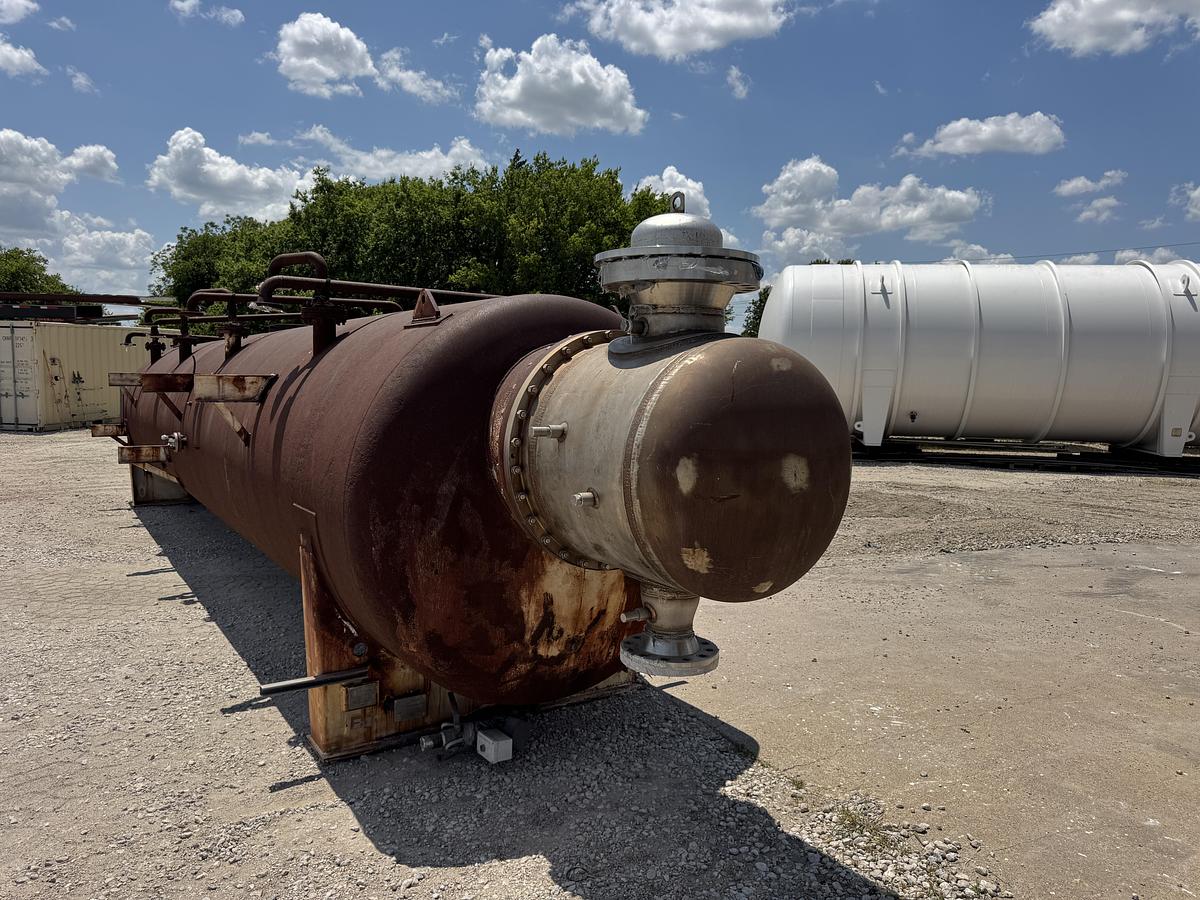 Used 2 million SCFH / 720PSI Steam Sparged / Water Ballast Cryogenic Vaporizer LOX, LIN, LAR, LNG