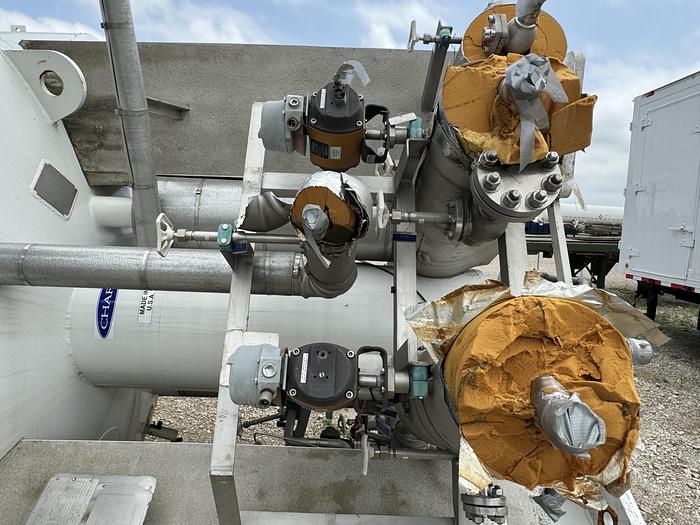 Used Cryogenic Tank  3,000 Gallon LNG Service
