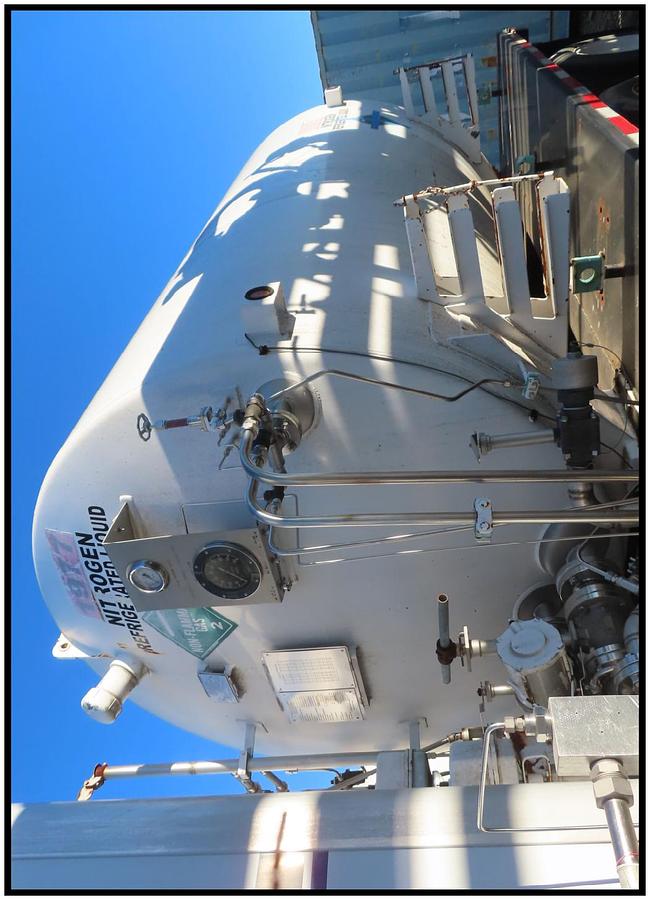 Used High-Pressure Nitrogen Pumper – 800 HP / 10,000 PSIG / 800,000 SCFH Flow Rate