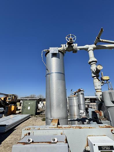 Used CNG Gas Dryer - STCNG20-VZ1 Natural Gas Dryers, inlet 150 psi, flow 200-500 scfm