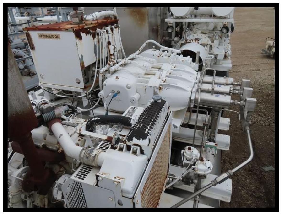 Used High-Pressure Nitrogen Pumper – 800 HP / 10,000 PSIG / 800,000 SCFH Flow Rate