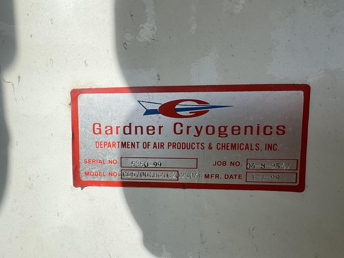 Used Garden Cryogenics